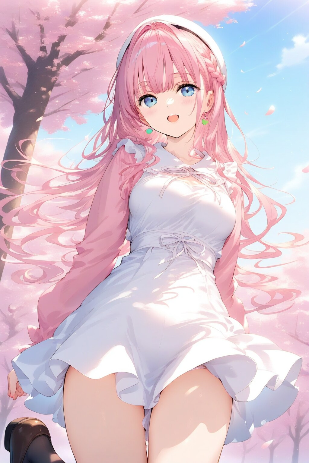 ガールガチャ　桜