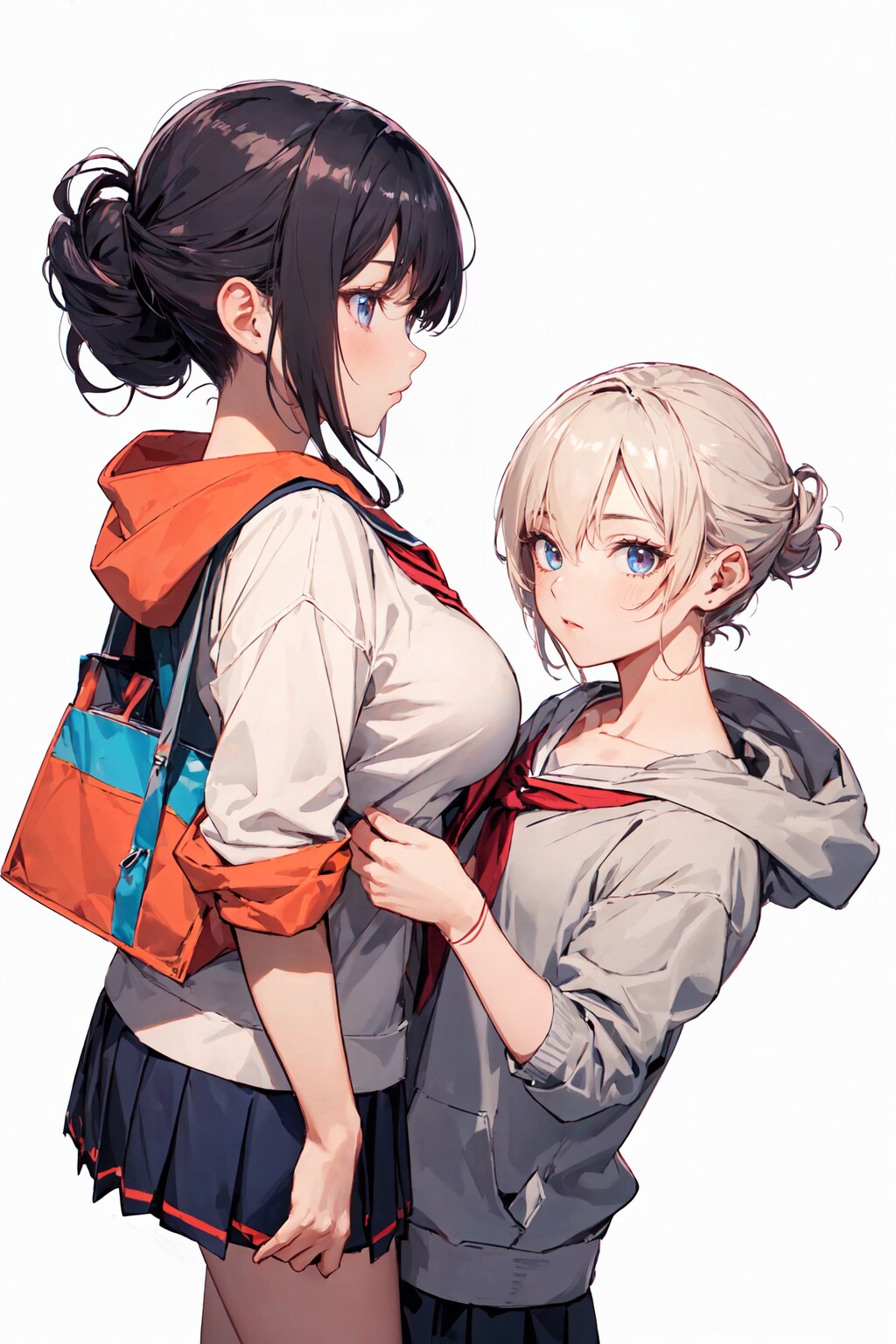 あんた何してるのよ