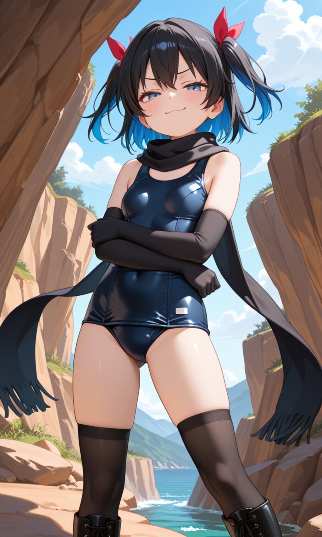 あこちゃんＢｌａｃｋ登場