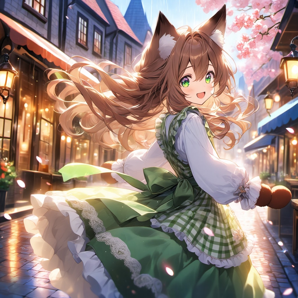 茶狐 | の人気AIイラスト・グラビア