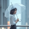 雨の日の出会い✨️ 3枚目