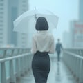 雨の日の出会い✨️ 2枚目
