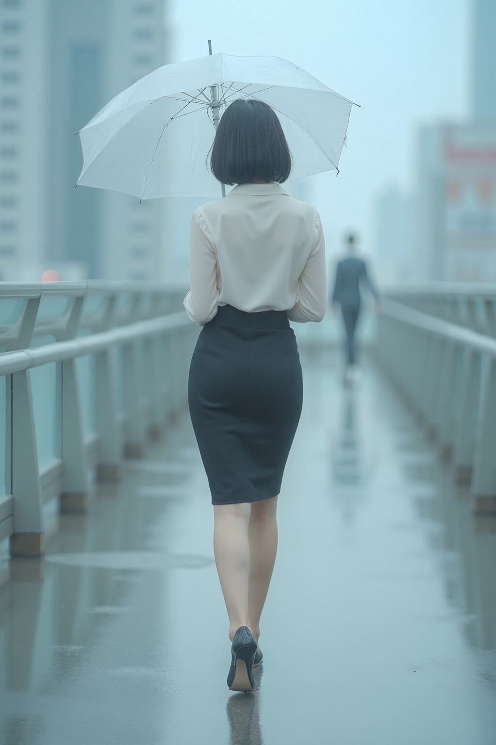 雨の日の出会い✨️