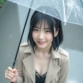 雨の日の出会い✨️ 4枚目