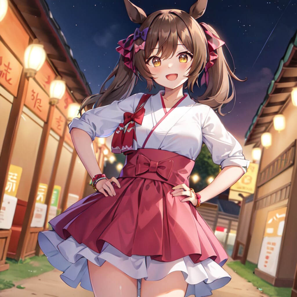 祭りでぃ☆