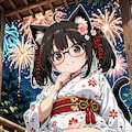 花火の日 2枚目