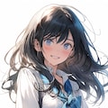 アンケート制服姉さん 5枚目