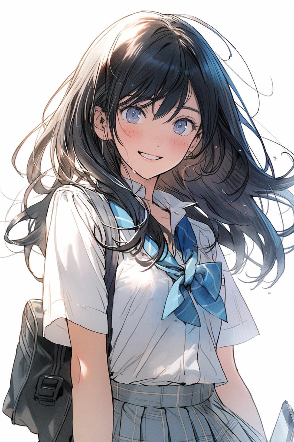 アンケート制服姉さん