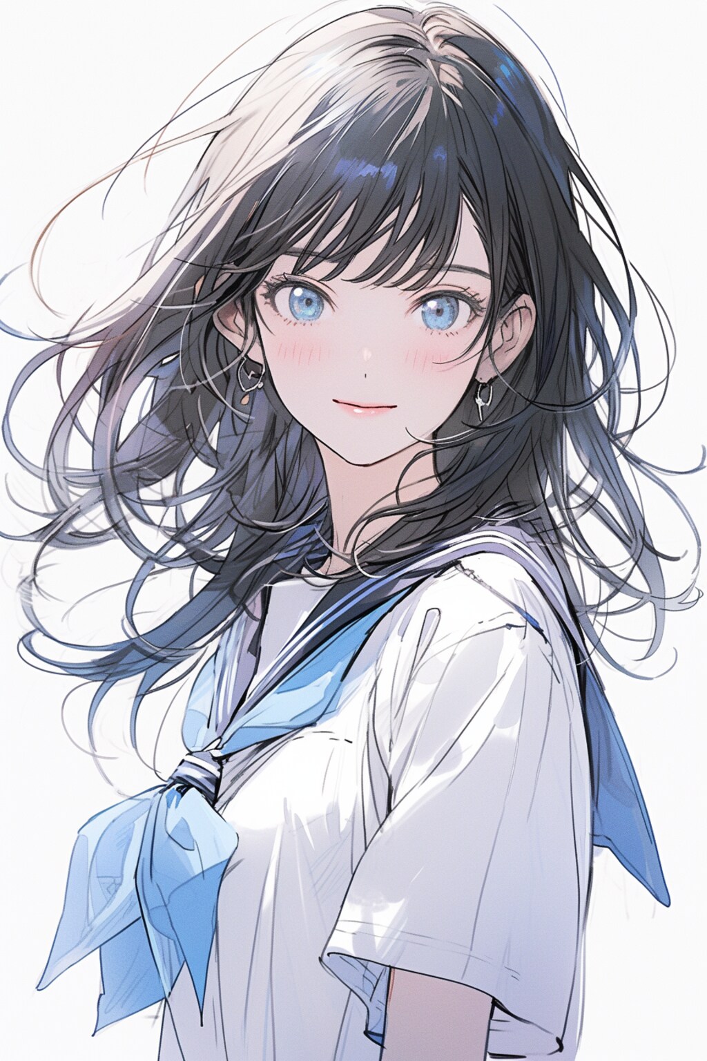 アンケート制服姉さん