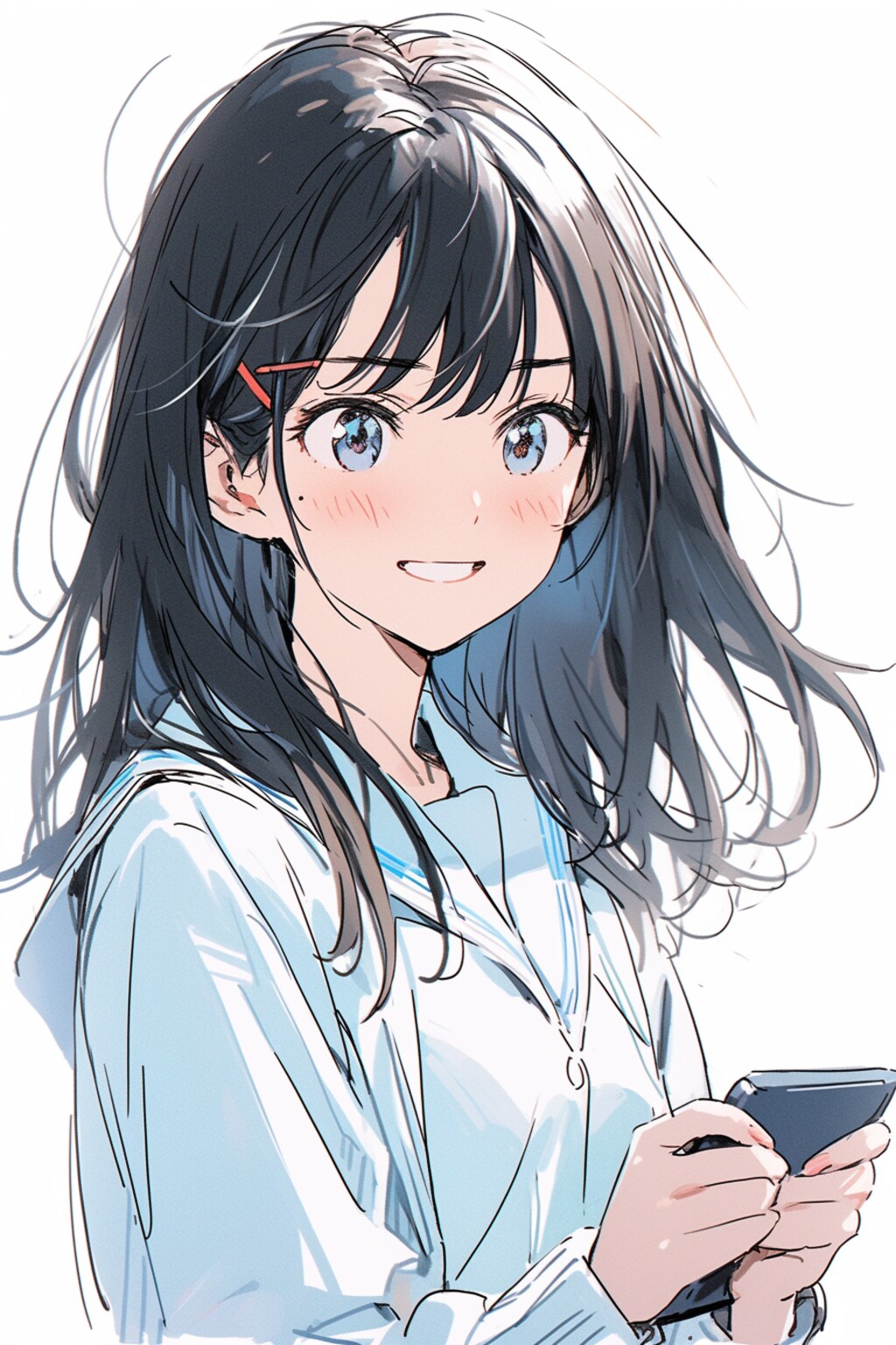 アンケート制服姉さん