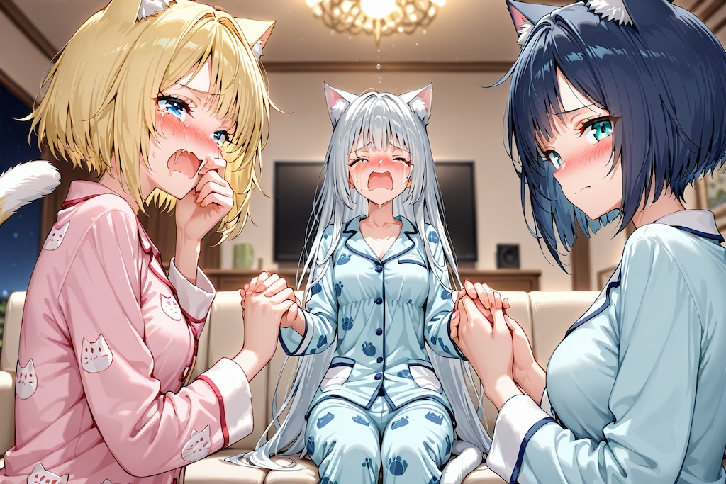 このドラマ！超泣けちゃうよぉ！（ティッシュティッシュ）（いや、あの、このドラマの男性キャラ、1ミリたりとも感情移入できないんだけど・・・）