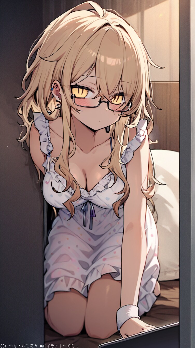 夜の少女