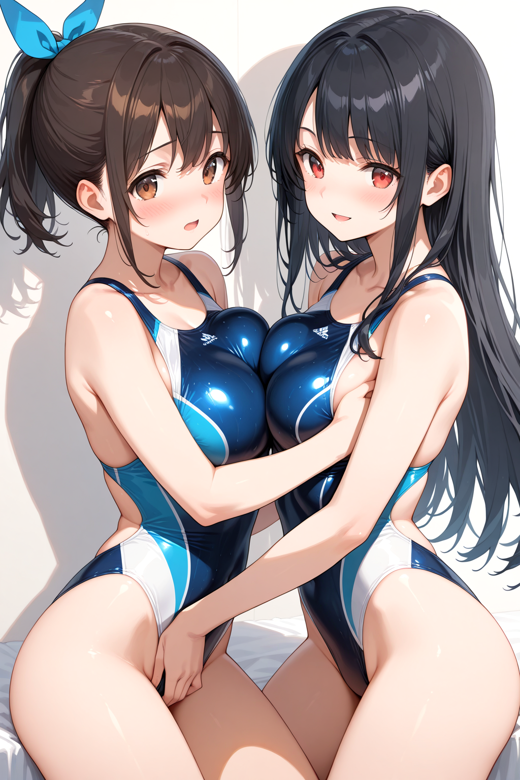 蒼衣ちゃんと聖ちゃんがひたすらいちゃいちゃするだけ