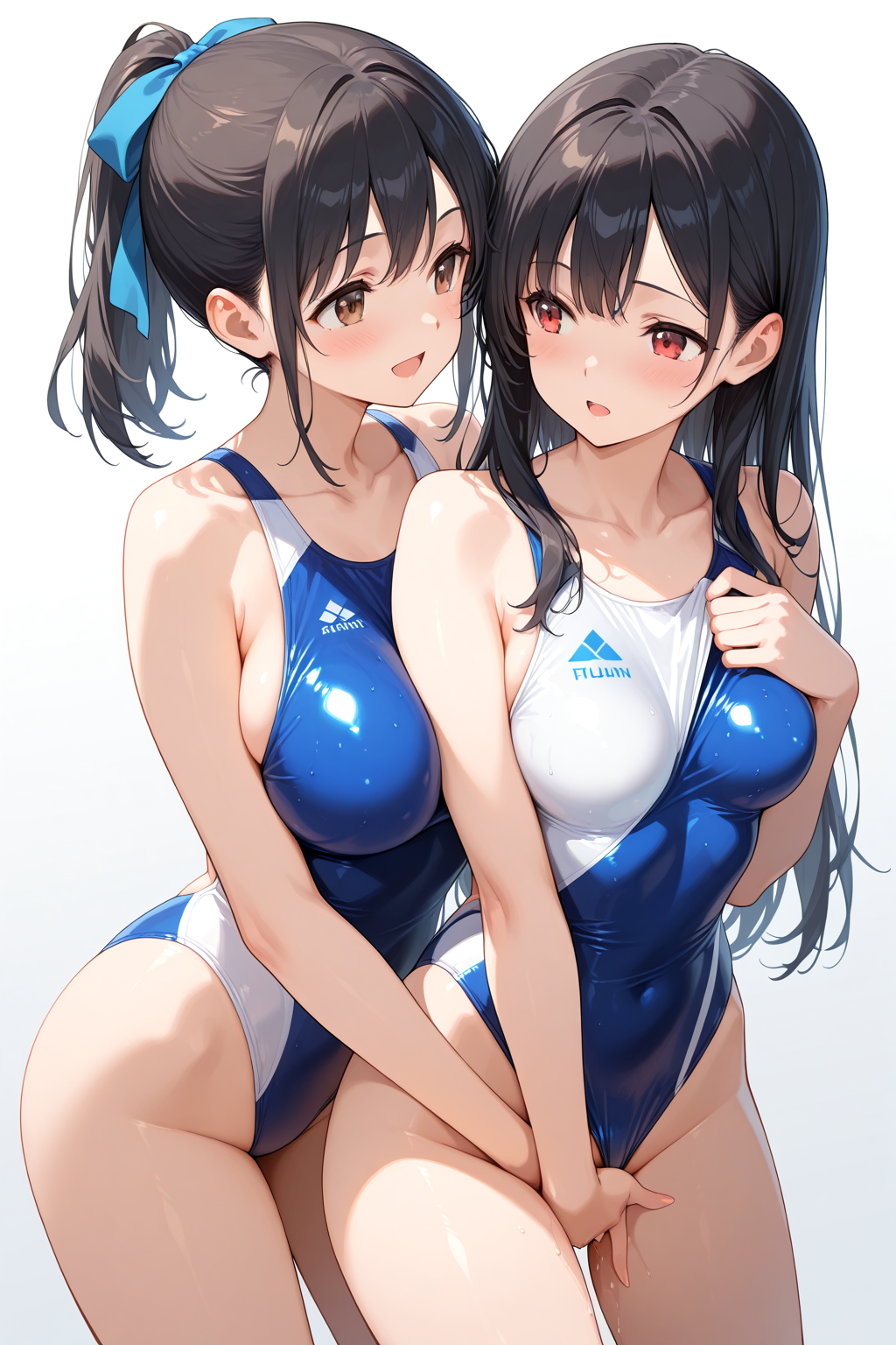 蒼衣ちゃんと聖ちゃんがひたすらいちゃいちゃするだけ