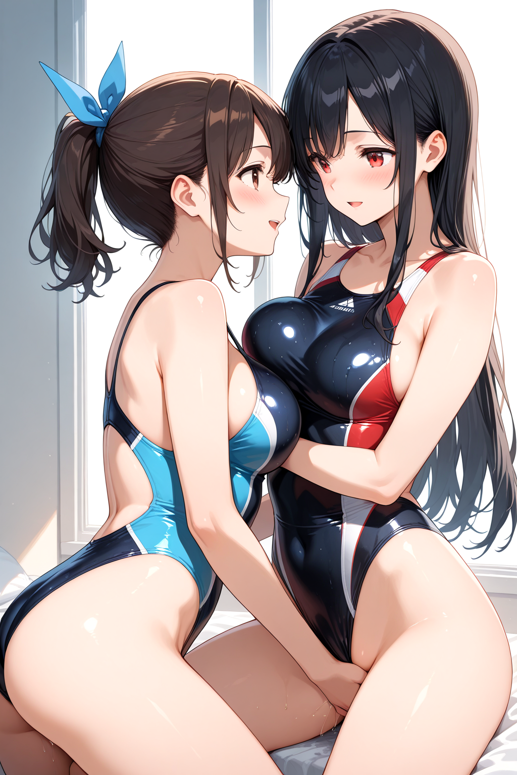 蒼衣ちゃんと聖ちゃんがひたすらいちゃいちゃするだけ