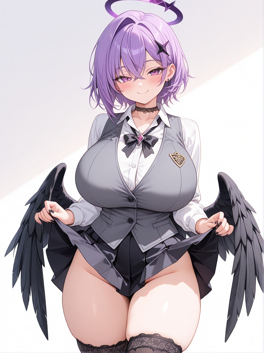 …履いてませんよ