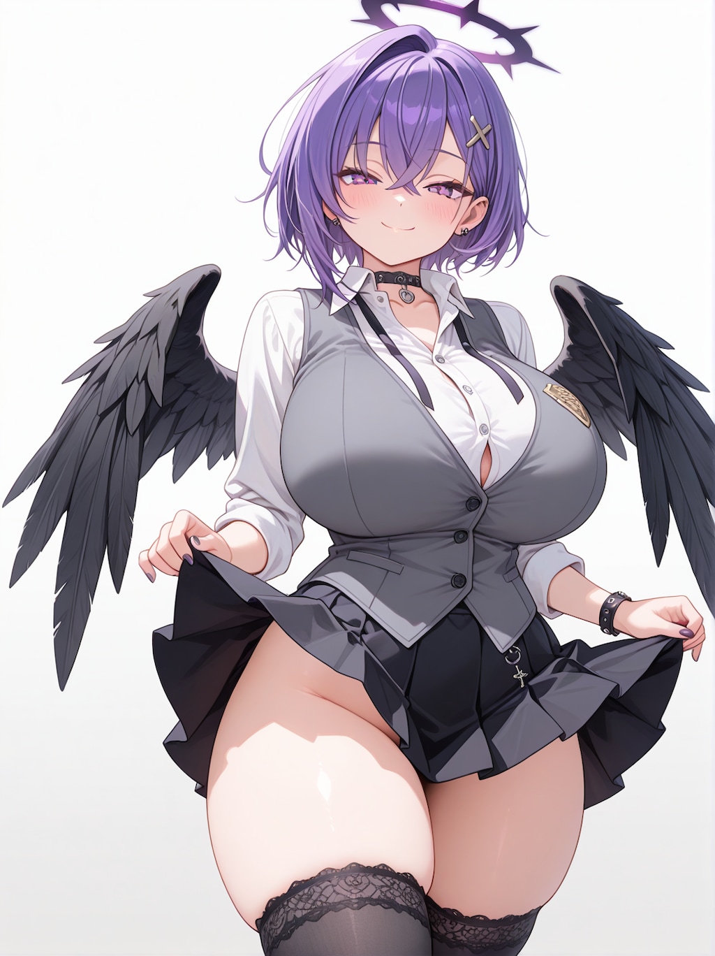 …履いてませんよ