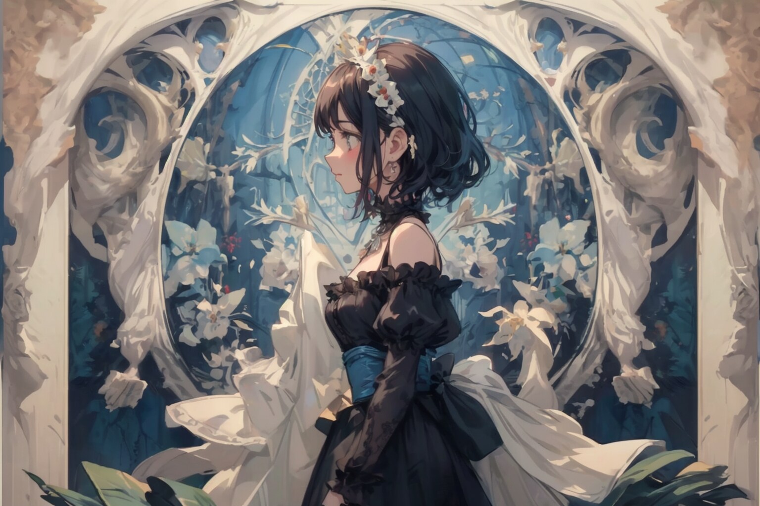 試作 | の人気AIイラスト・グラビア