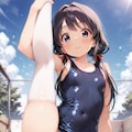 エッチなストレッチ 2枚目
