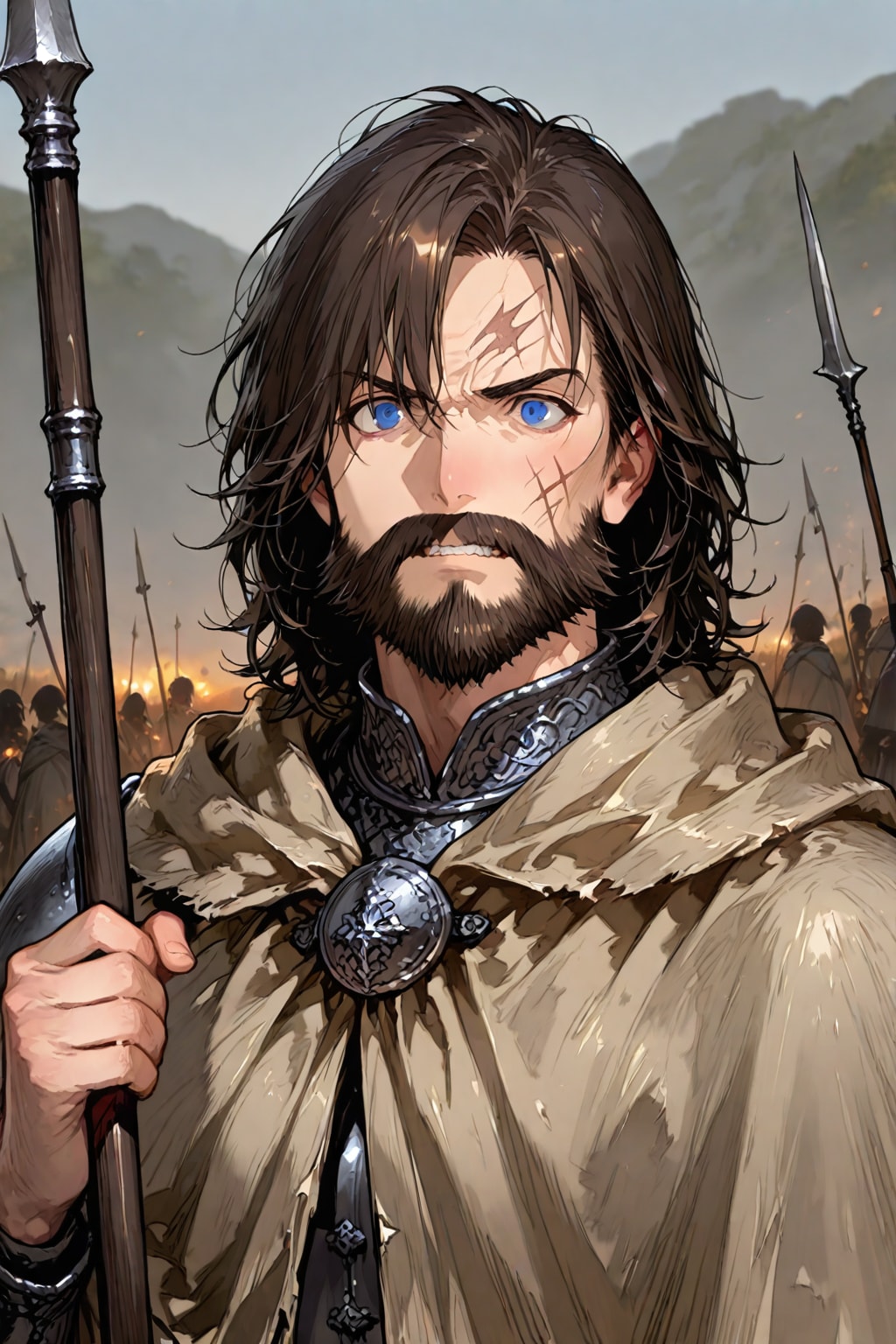 かつて熊と呼ばれ亡国の危機を救った男・ジョン