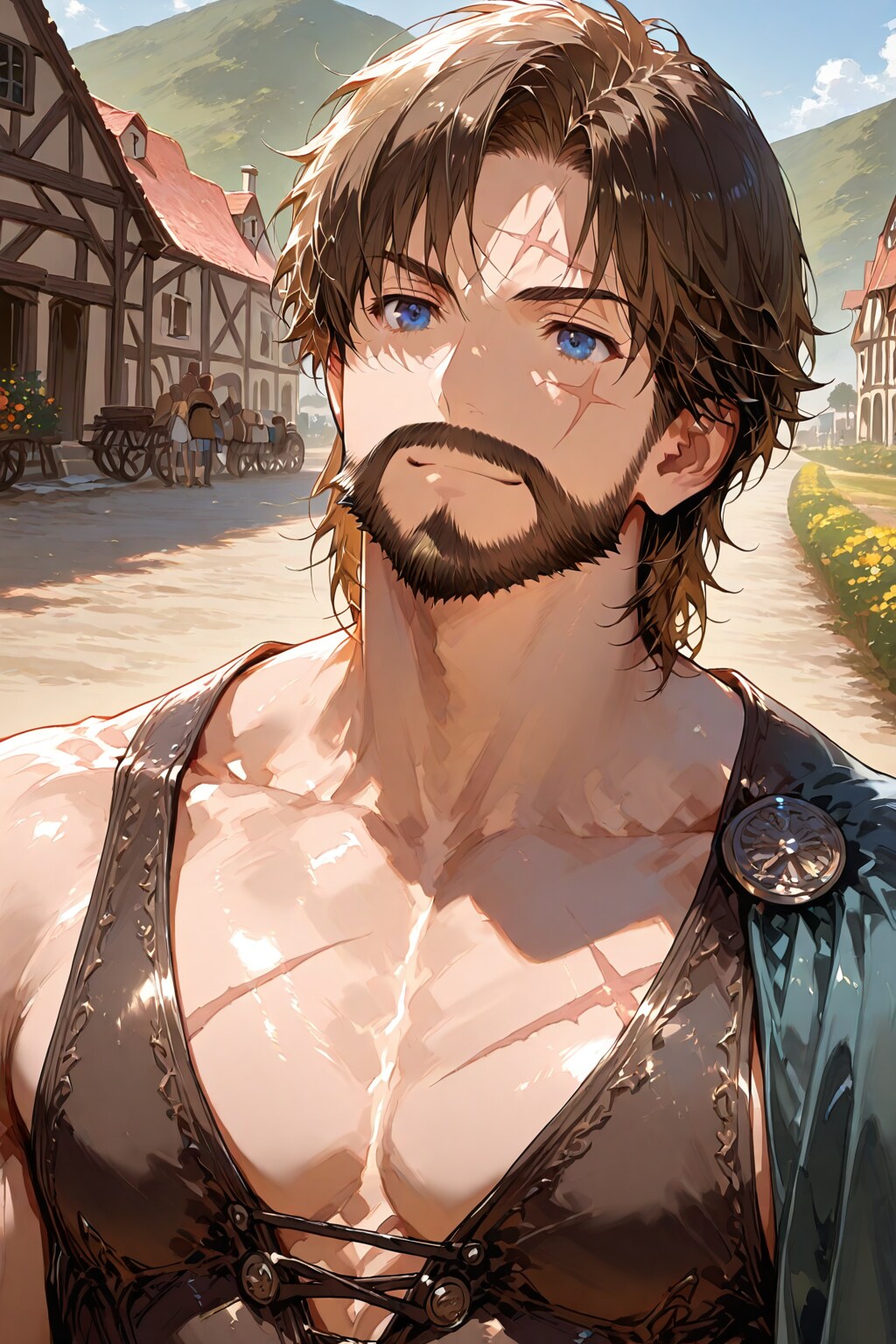 かつて熊と呼ばれ亡国の危機を救った男・ジョン | の人気AIイラスト・グラビア