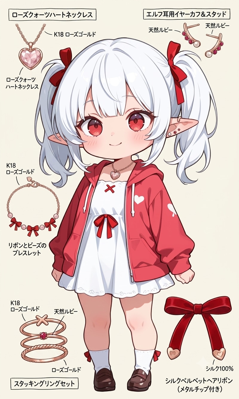 シロネさん商品化計画・1