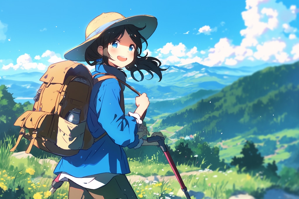 旅する少女146