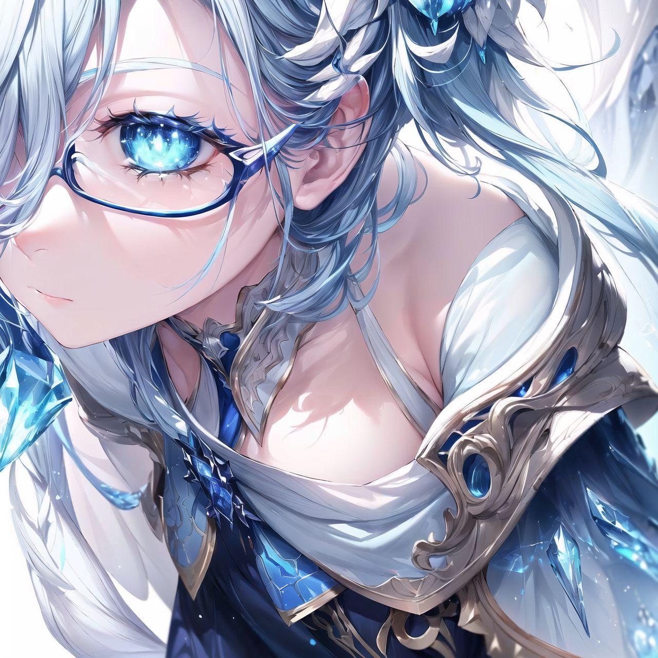 見た目は一番好きなオリキャラ　エイダさん