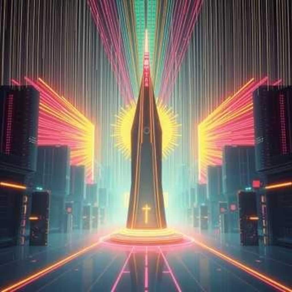 音楽の構造解析から出力された絵