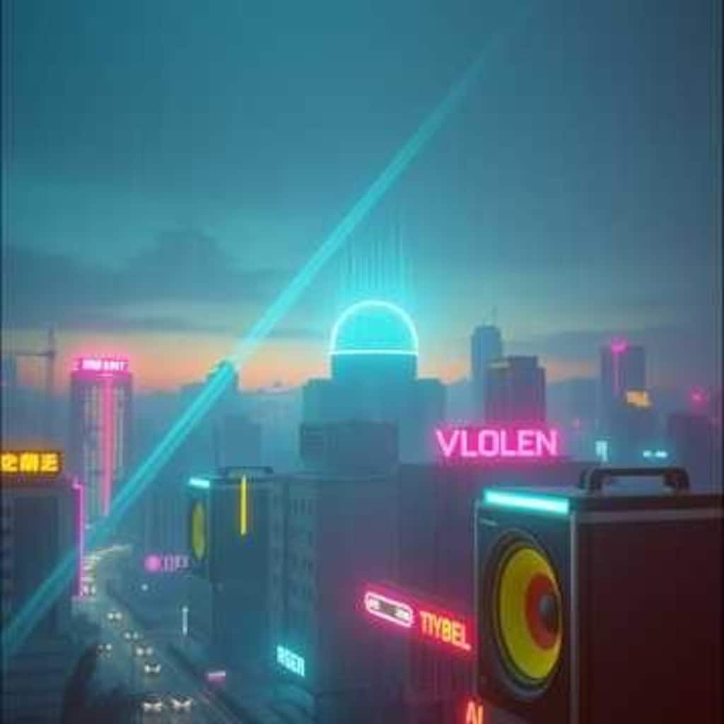 音楽の構造解析から出力された絵