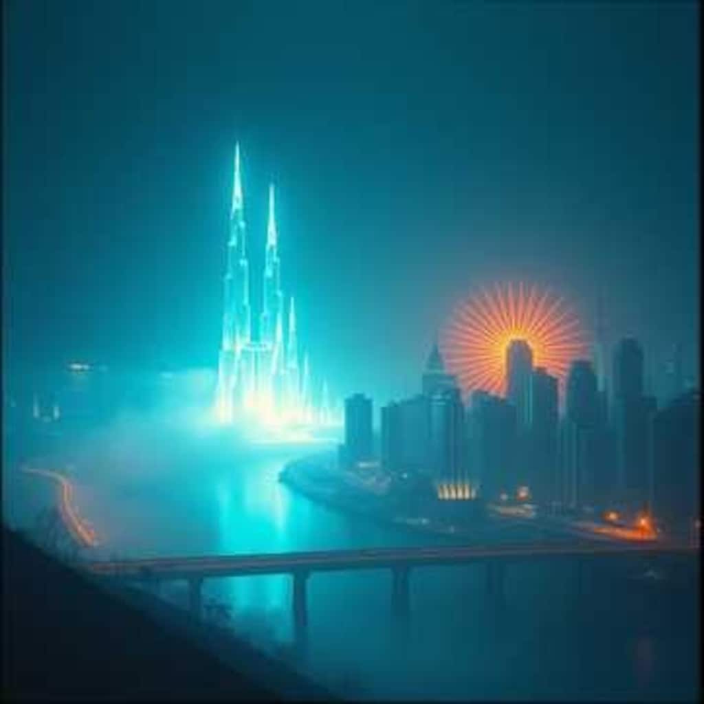 音楽の構造解析から出力された絵