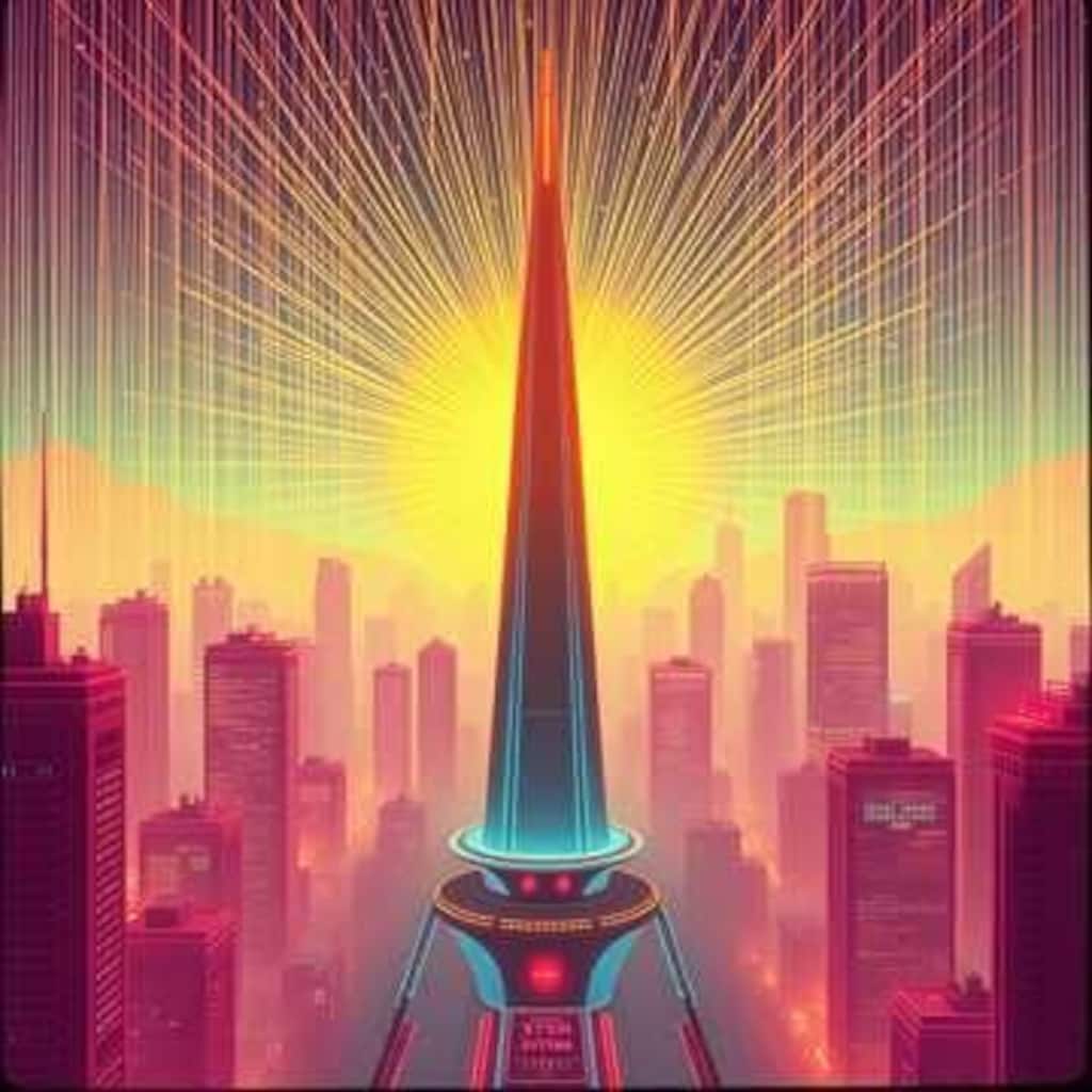 音楽の構造解析から出力された絵