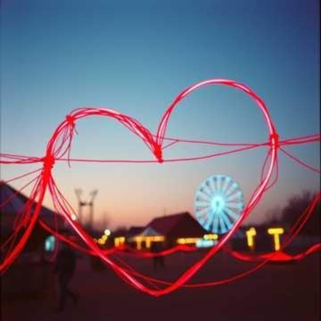 音楽の構造解析から出力された絵