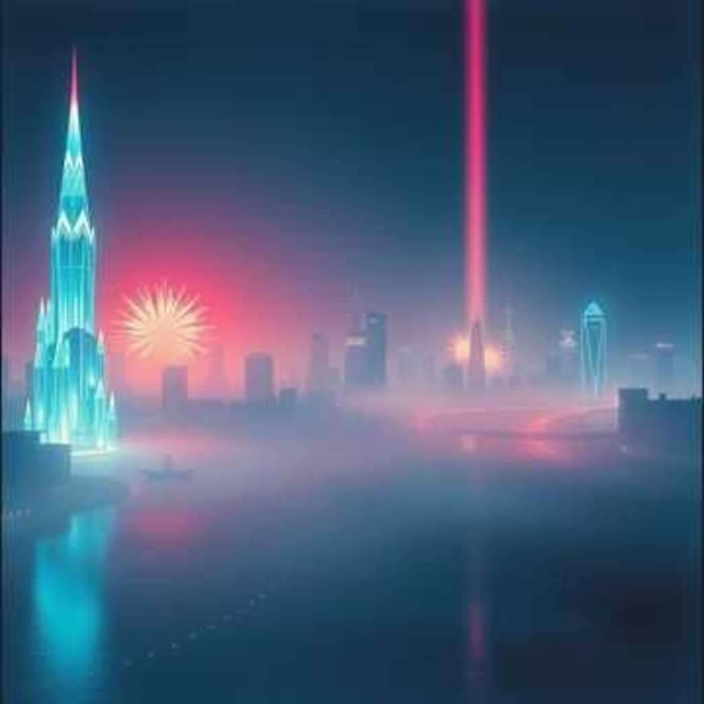 音楽の構造解析から出力された絵