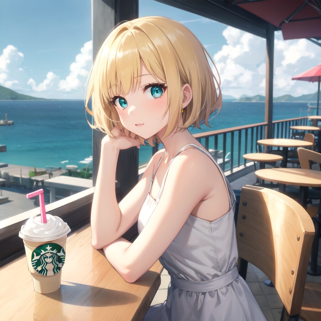 ちちぷいちゃん、ショートボブ | の人気AIイラスト・グラビア