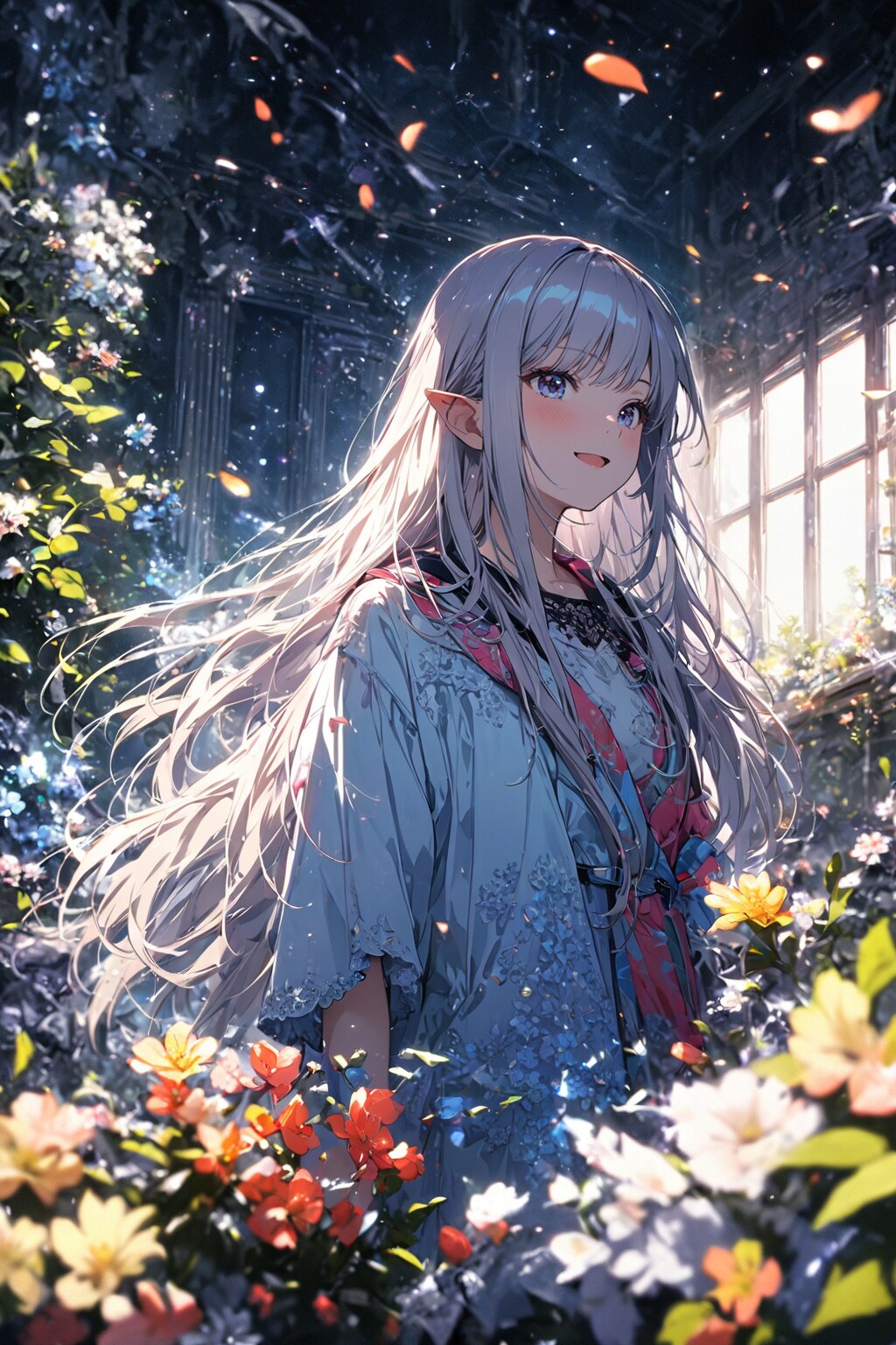氷華に包まれて