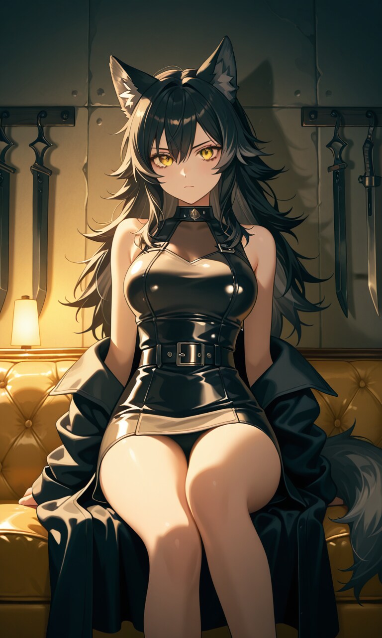 自室にいるルーヴァさん