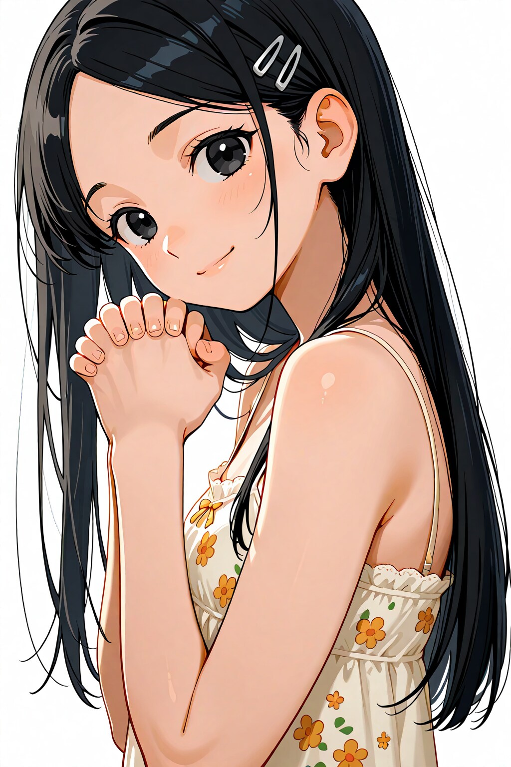 新キャミソール女子１１ | の人気AIイラスト・グラビア