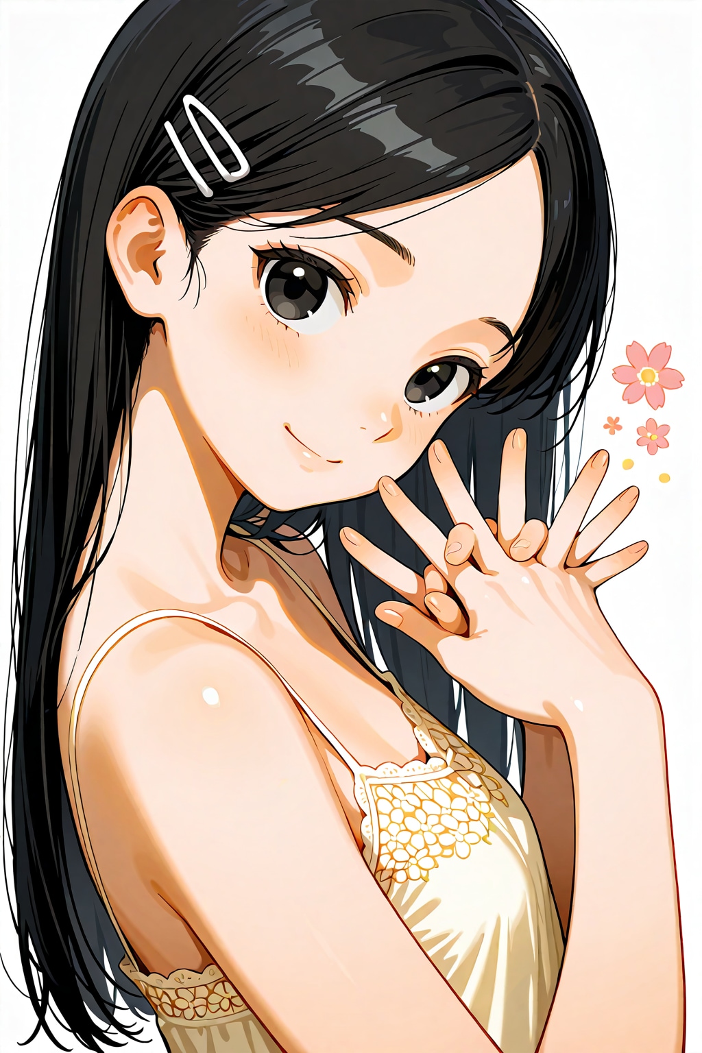 新キャミソール女子１１