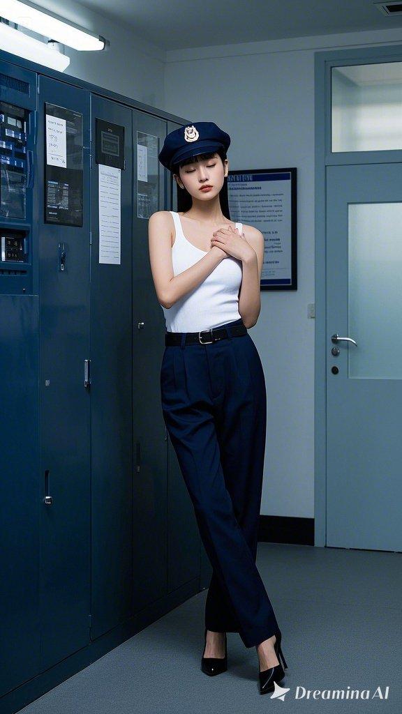 リアルクールすぎる婦警の恋情