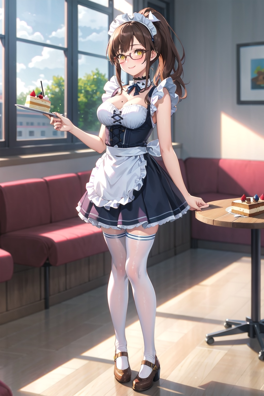 うちのメイドサラさん企画作品です