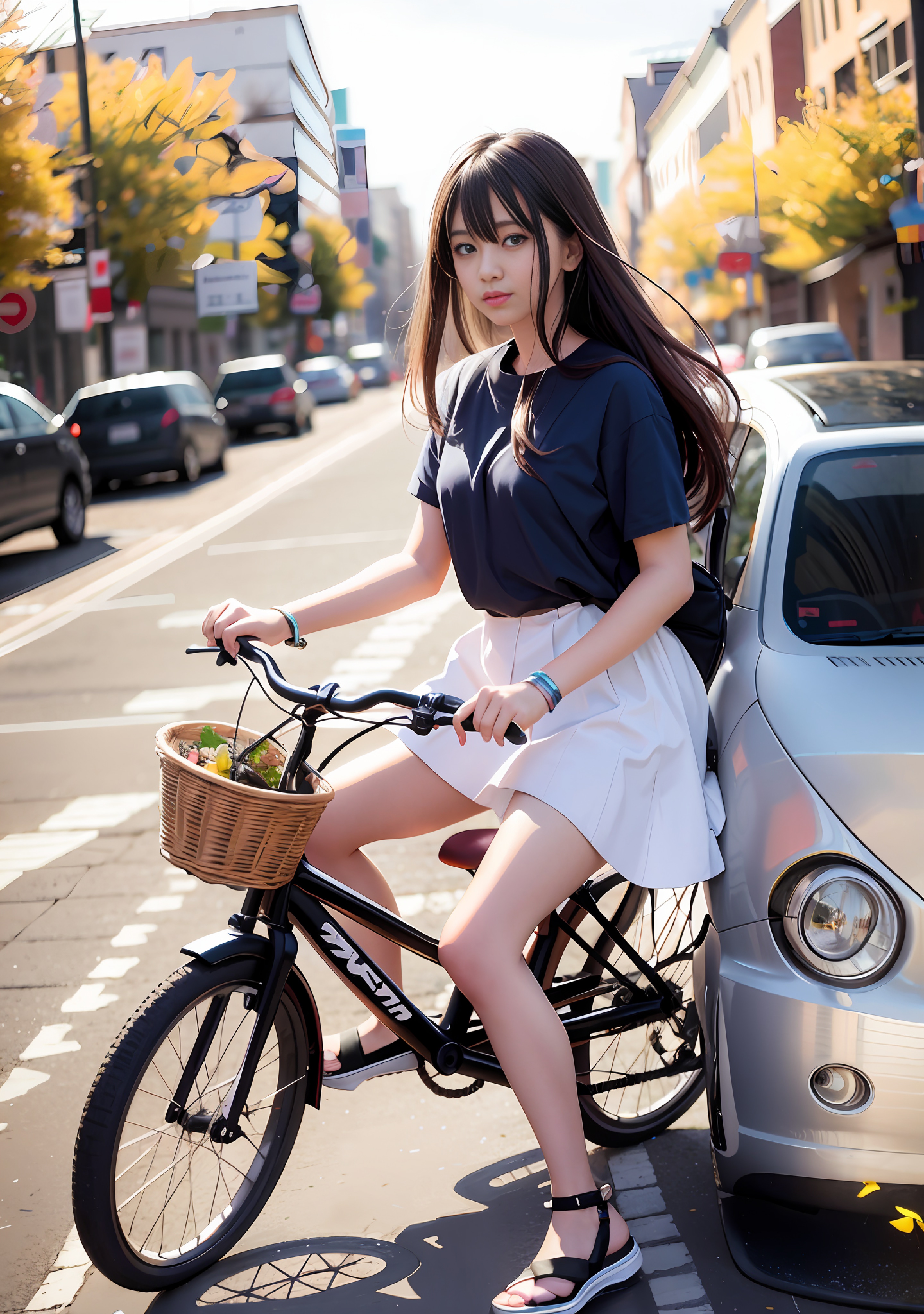 おっちゃん！　ぶつかっとるで
