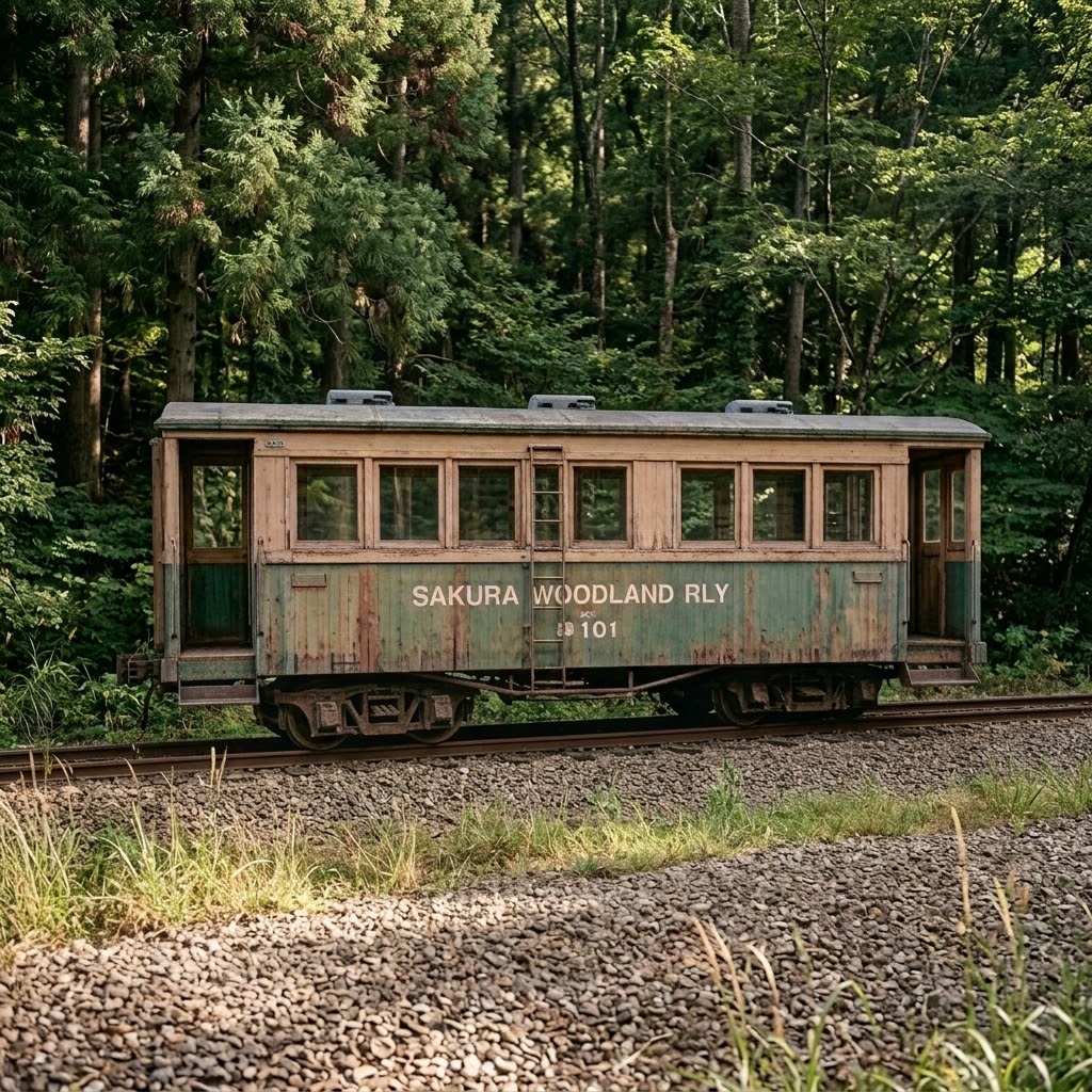 ビフォーアフターと、車庫内で複線ドリフト禁止 | の人気AIイラスト・グラビア
