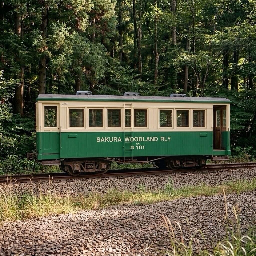 ビフォーアフターと、車庫内で複線ドリフト禁止