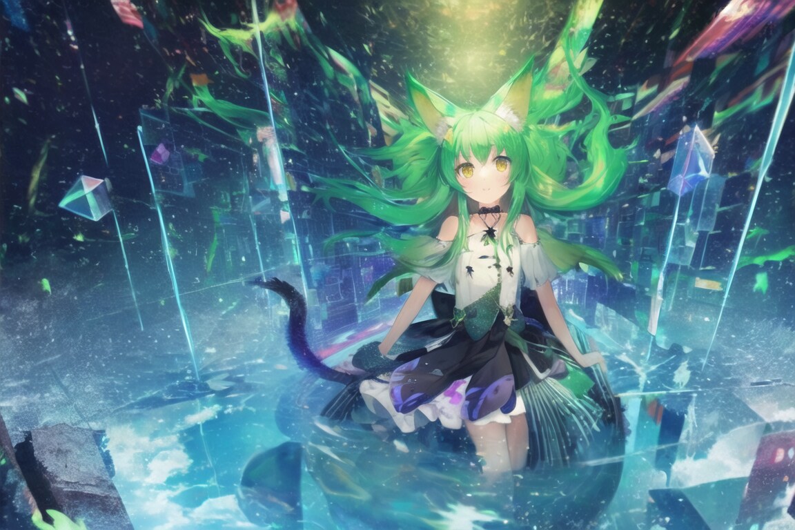 緑狐少女