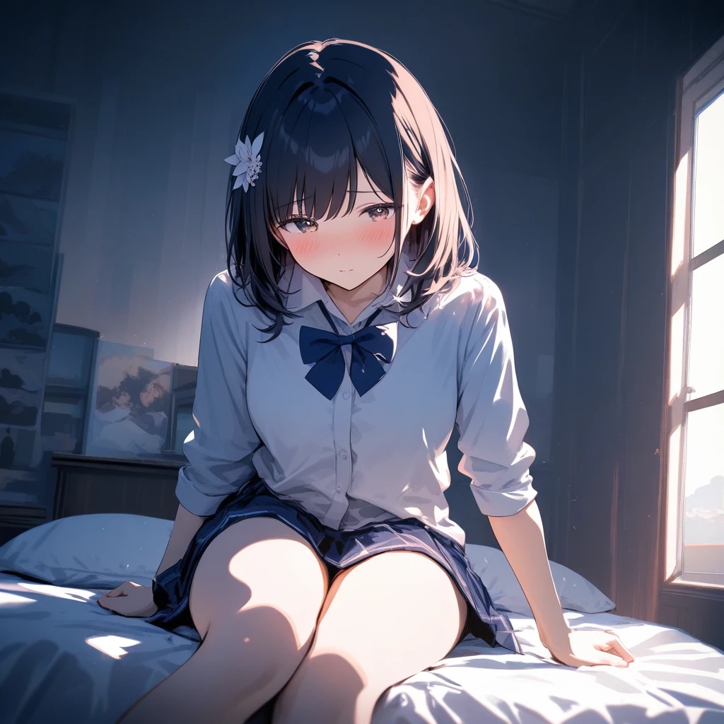 「へんな意味じゃなくて、ただ一緒に寝てみたいなって⋯」