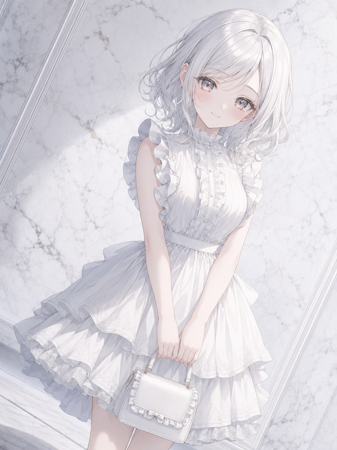 白