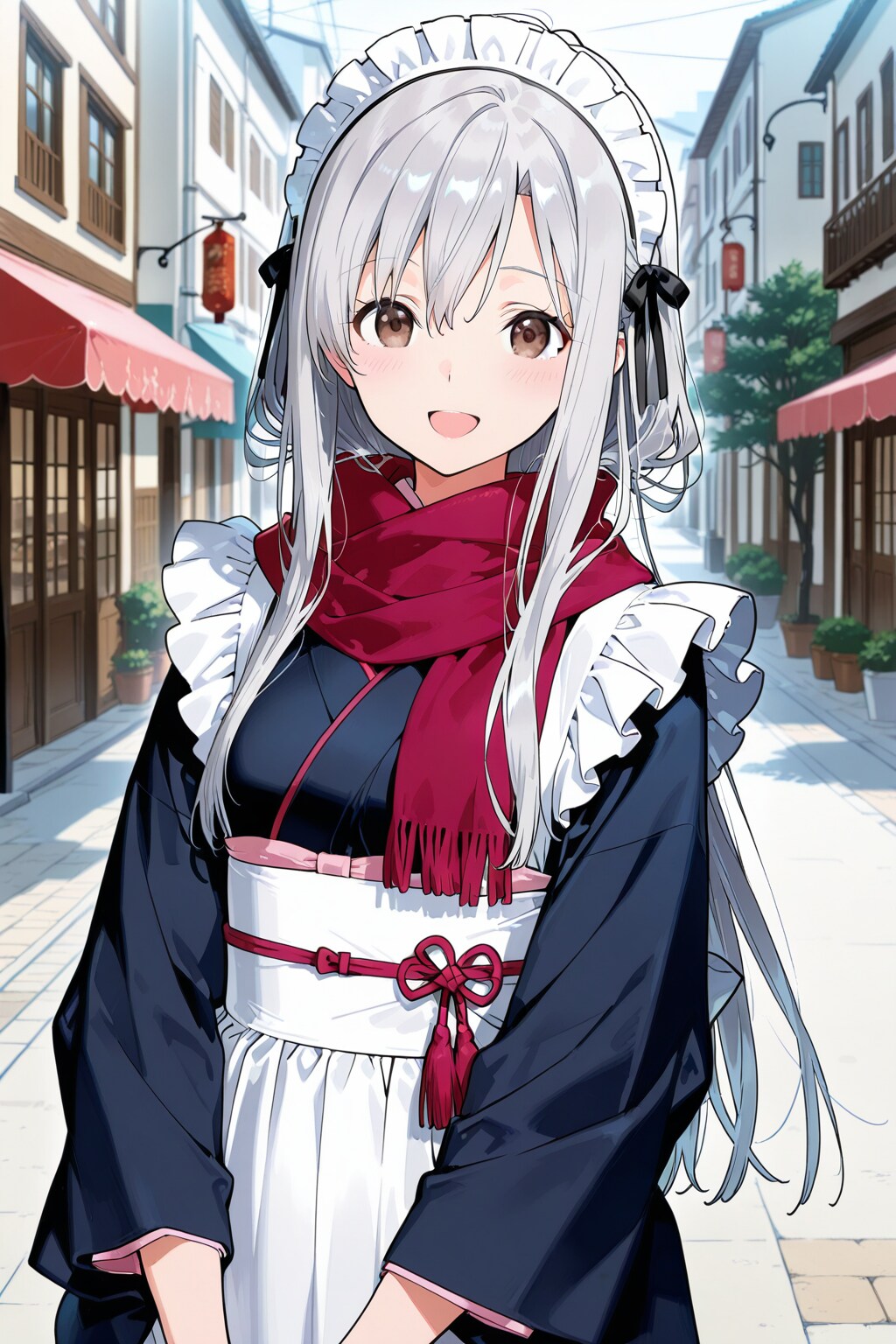 買い出し中