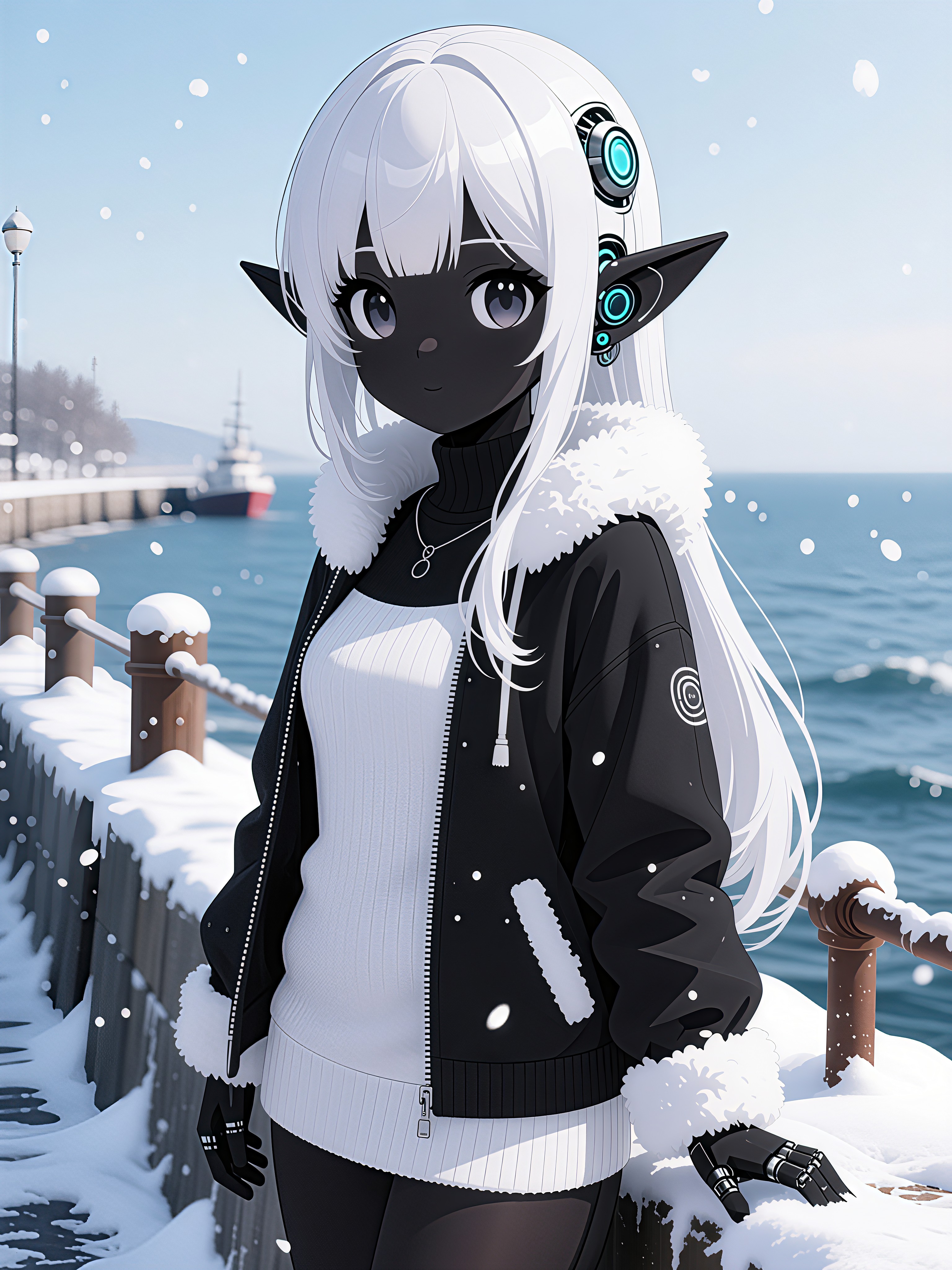 メカ娘4152号 | の人気AIイラスト・グラビア