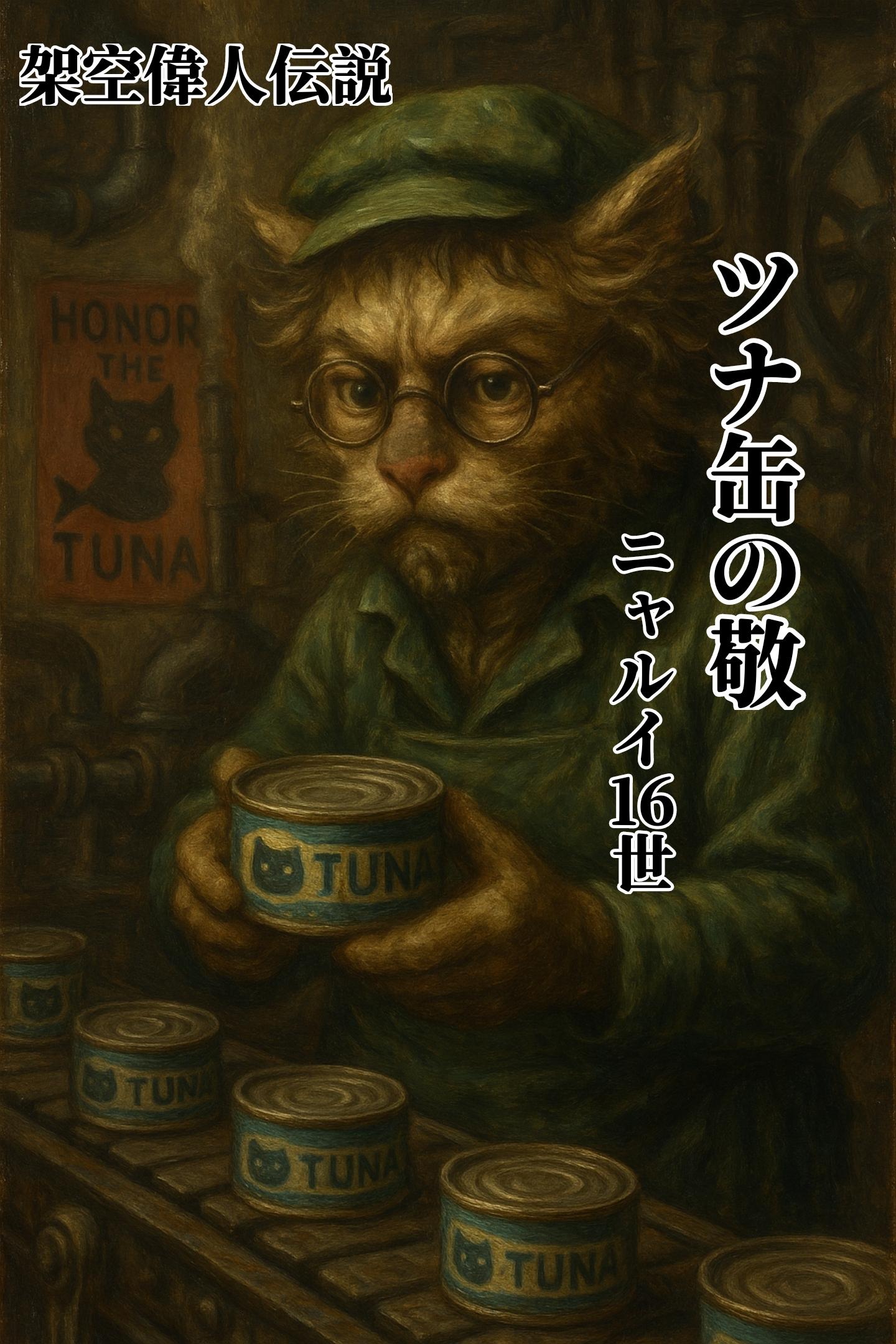 小説『ツナ缶の敬』【ニャンノ世界】 | の人気AIイラスト・グラビア